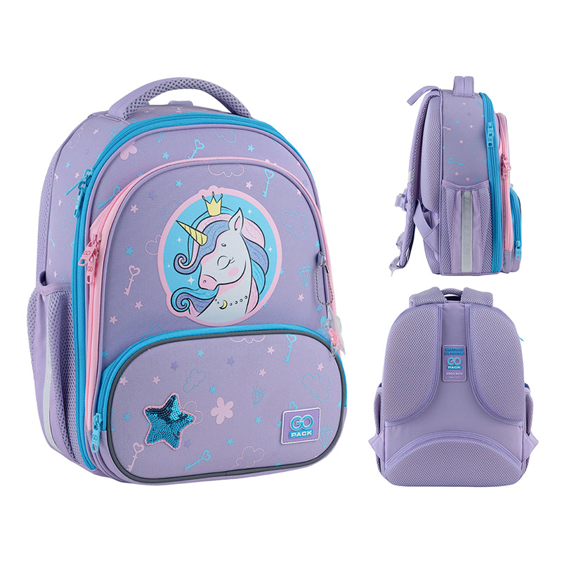 Tornister GoPack Education Fairytale Unicorn GO25-597M-3