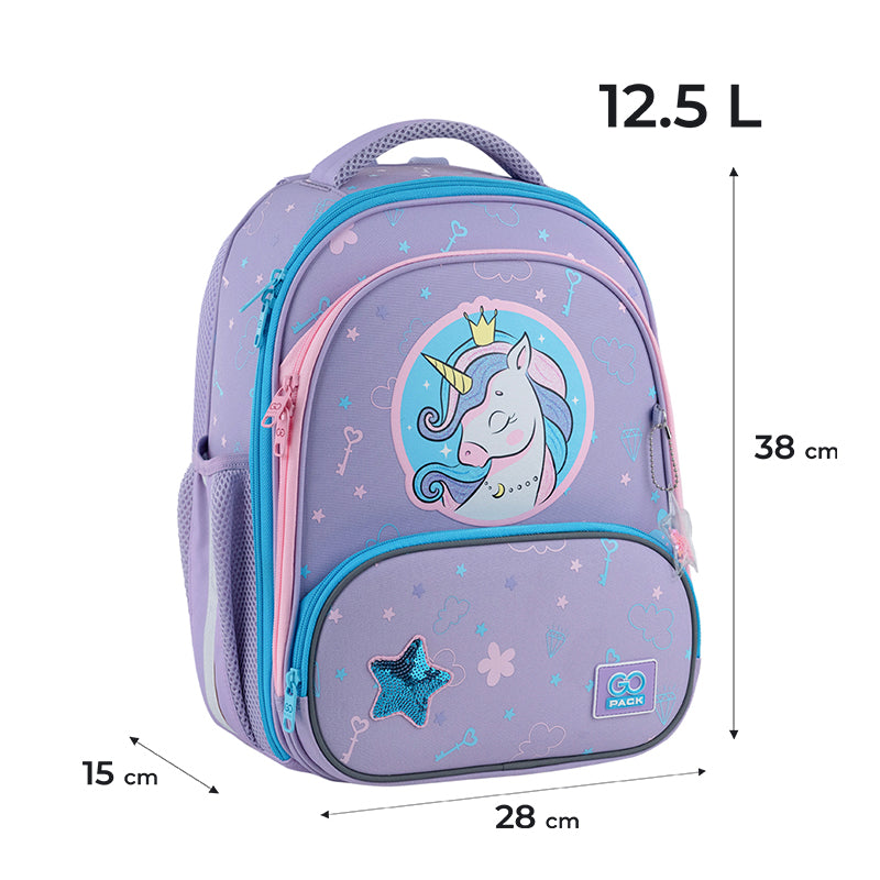 Tornister GoPack Education Fairytale Unicorn GO25-597M-3