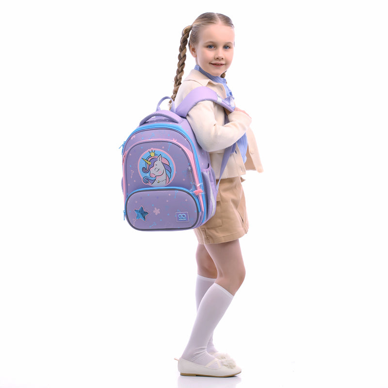 Tornister GoPack Education Fairytale Unicorn GO25-597M-3