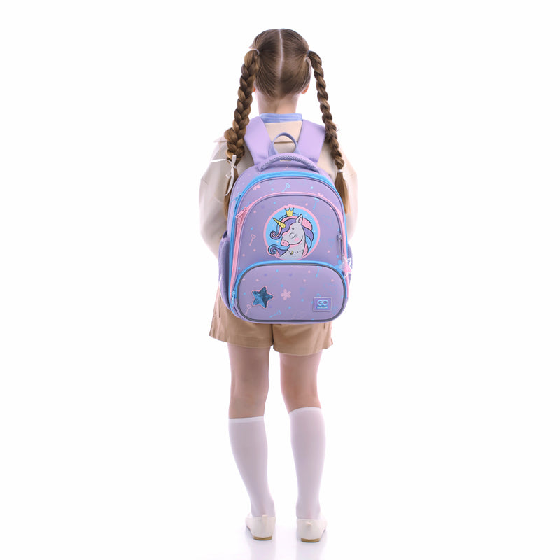 Tornister GoPack Education Fairytale Unicorn GO25-597M-3