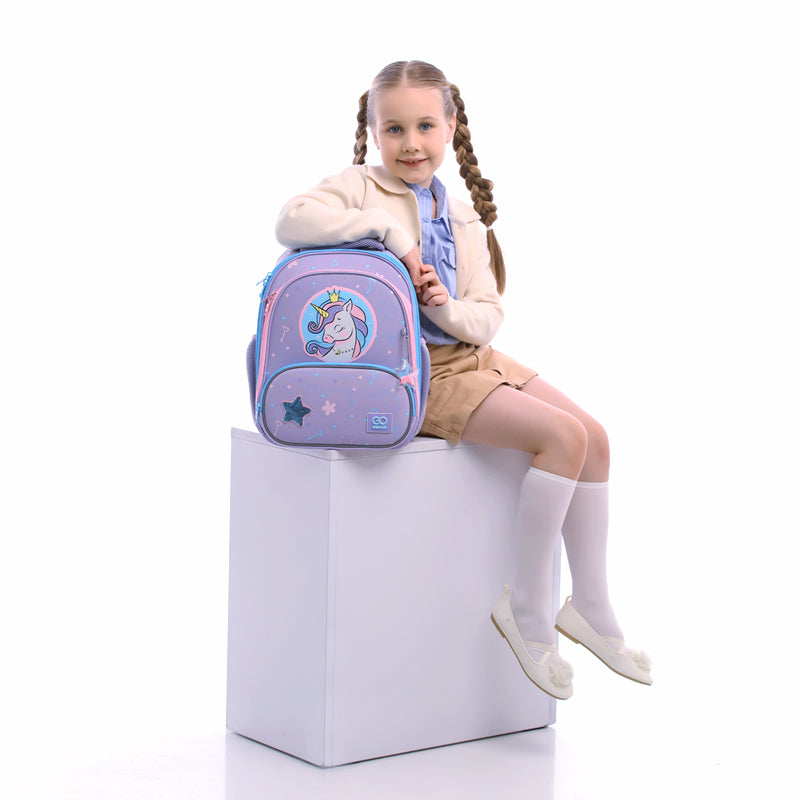 Tornister GoPack Education Fairytale Unicorn GO25-597M-3