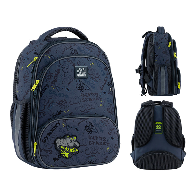 Tornister GoPack Education Super Skater GO25-597M-4