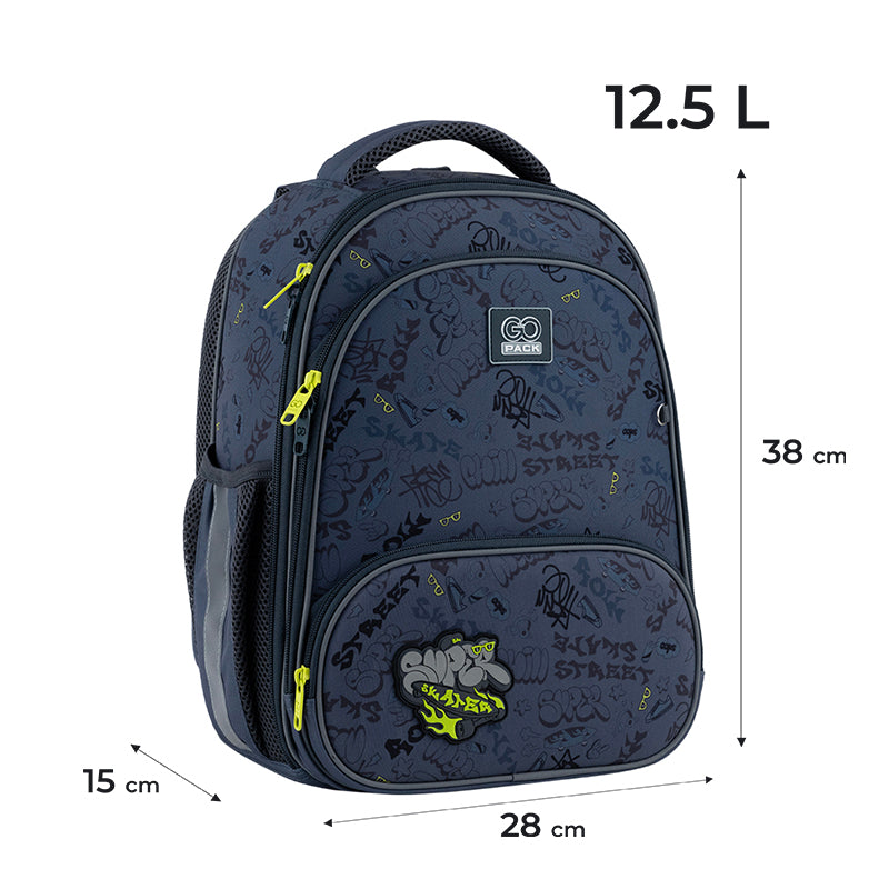 Tornister GoPack Education Super Skater GO25-597M-4