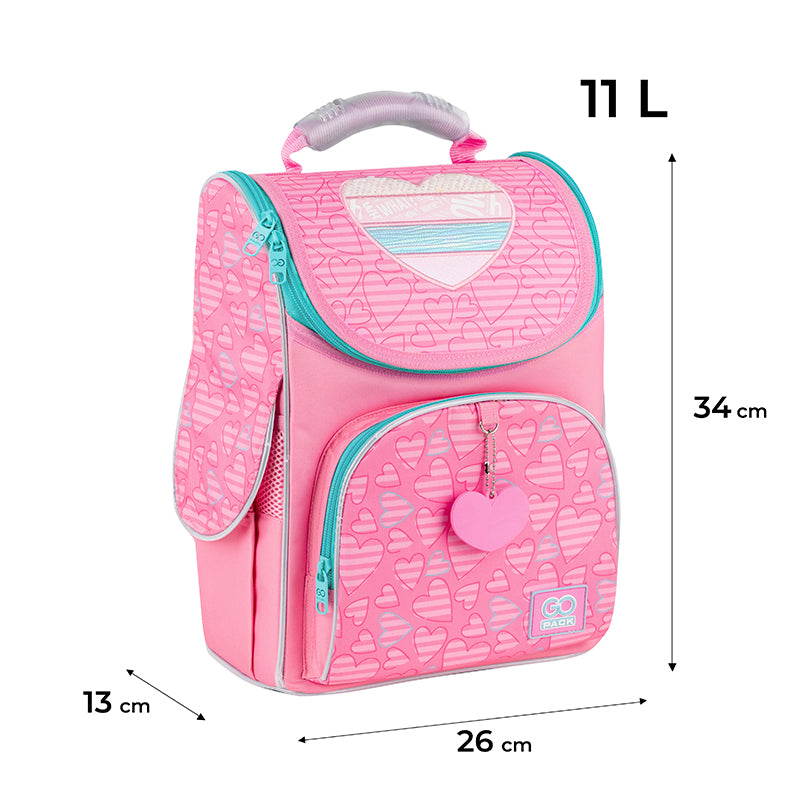 Tornister GoPack Education Pink Dreams GO25-5001S-1