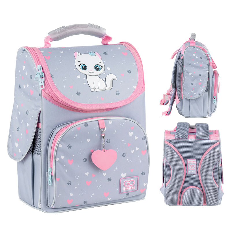 Tornister GoPack Education Kitten Princess GO25-5001S-3