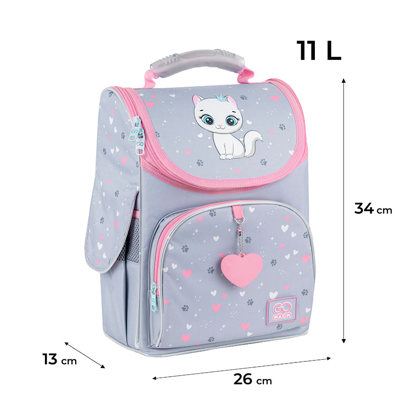 Tornister GoPack Education Kitten Princess GO25-5001S-3