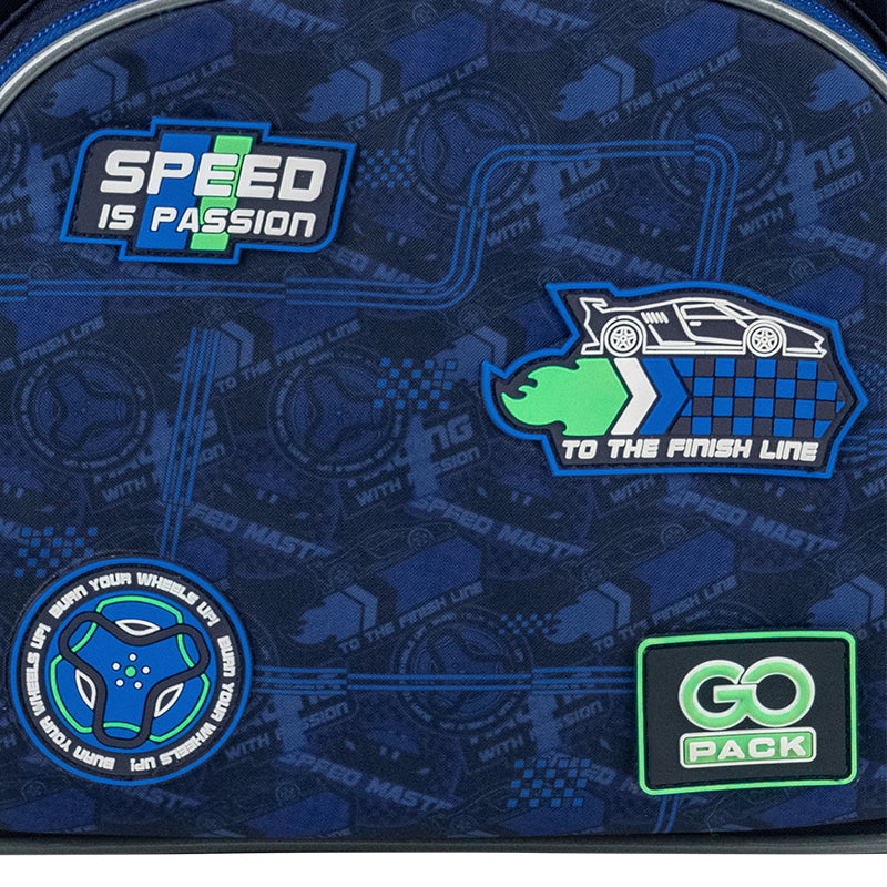Tornister GoPack Education Racing GO25-5001S-6