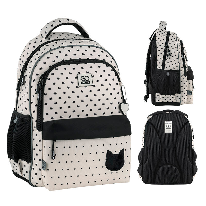Рюкзак школьный GoPack Education Cat Style GO25-182M-1