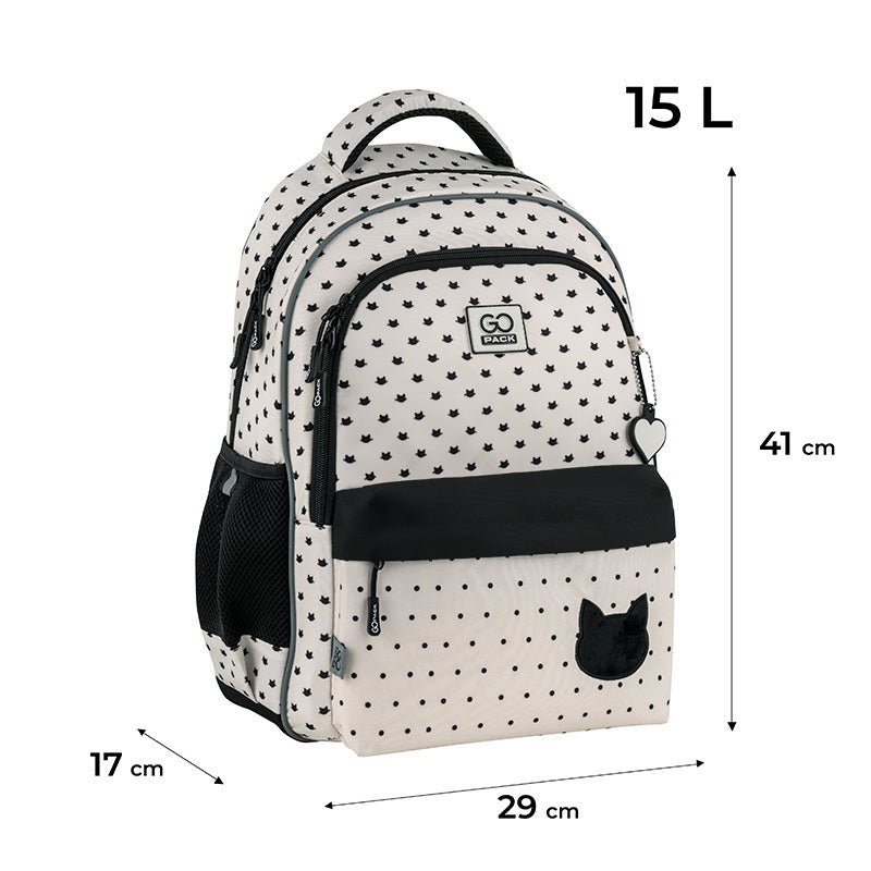 Рюкзак школьный GoPack Education Cat Style GO25-182M-1
