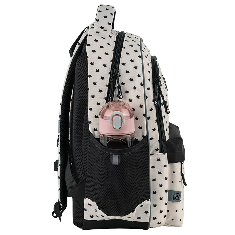 Рюкзак школьный GoPack Education Cat Style GO25-182M-1