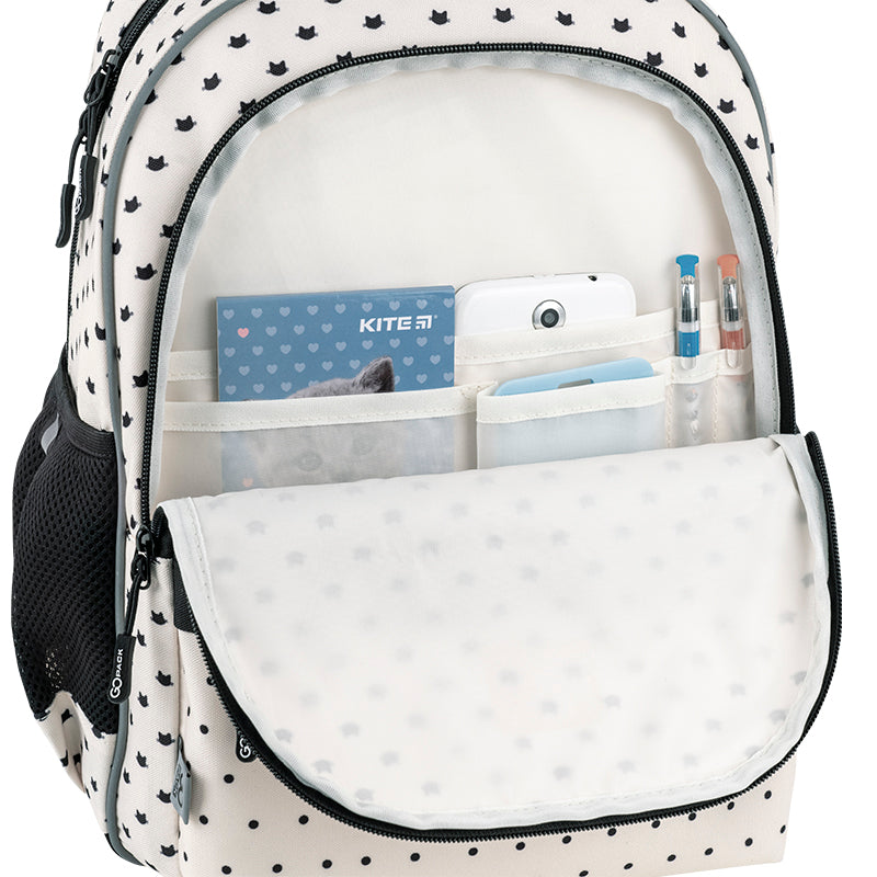 Рюкзак школьный GoPack Education Cat Style GO25-182M-1