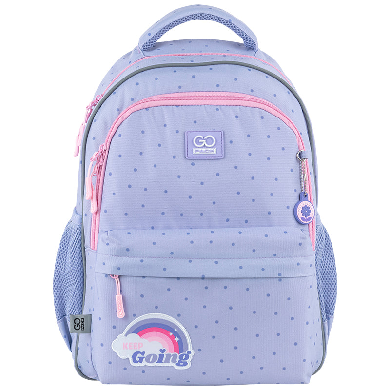 Рюкзак шкільний GoPack Education Keep Going GO25-182M-3