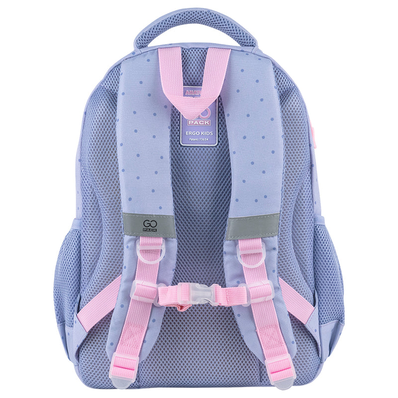 Рюкзак шкільний GoPack Education Keep Going GO25-182M-3