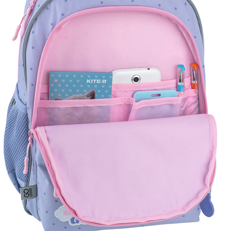 Рюкзак шкільний GoPack Education Keep Going GO25-182M-3