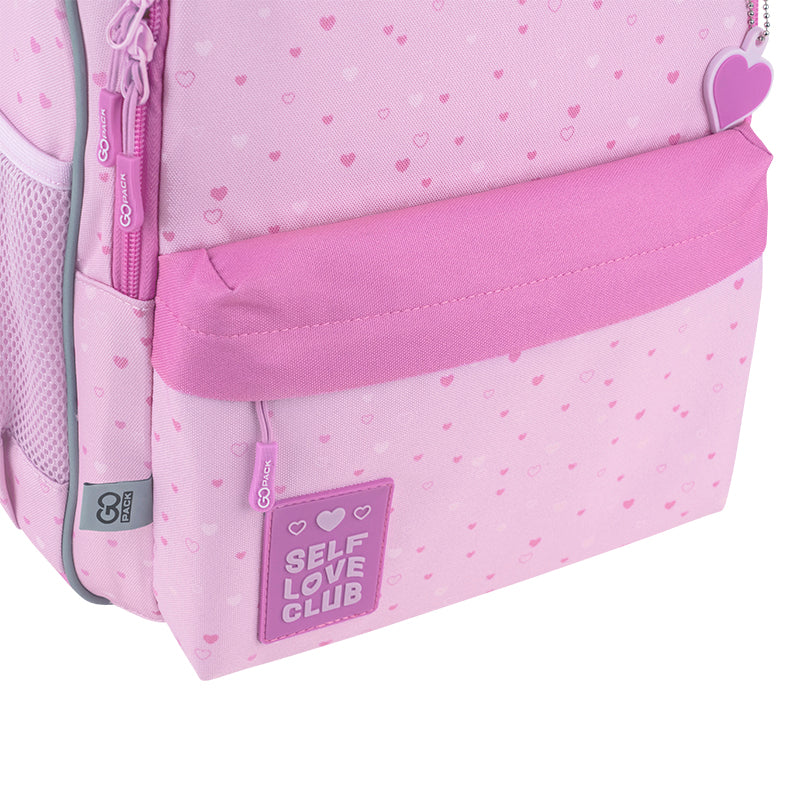 Рюкзак шкільний GoPack Education Self Love Club GO25-182M-4