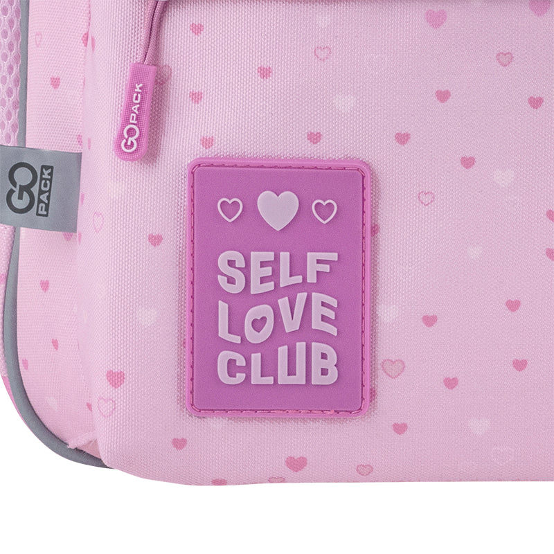 Рюкзак шкільний GoPack Education Self Love Club GO25-182M-4