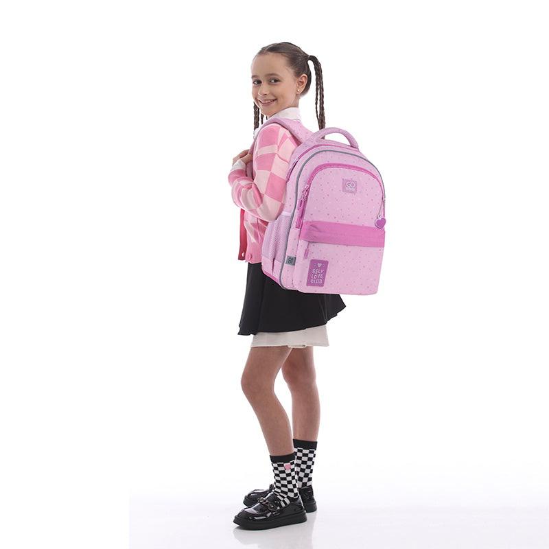 Рюкзак шкільний GoPack Education Self Love Club GO25-182M-4
