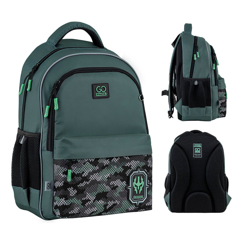 Рюкзак школьный GoPack Education Legion GO25-182M-5