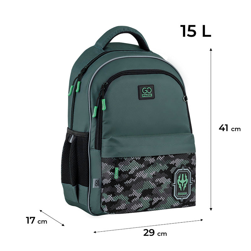 Рюкзак школьный GoPack Education Legion GO25-182M-5