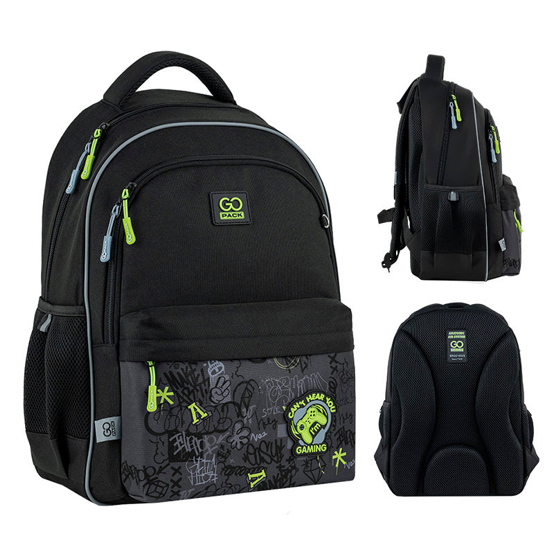 Рюкзак школьный GoPack Education Gaming GO25-182M-6