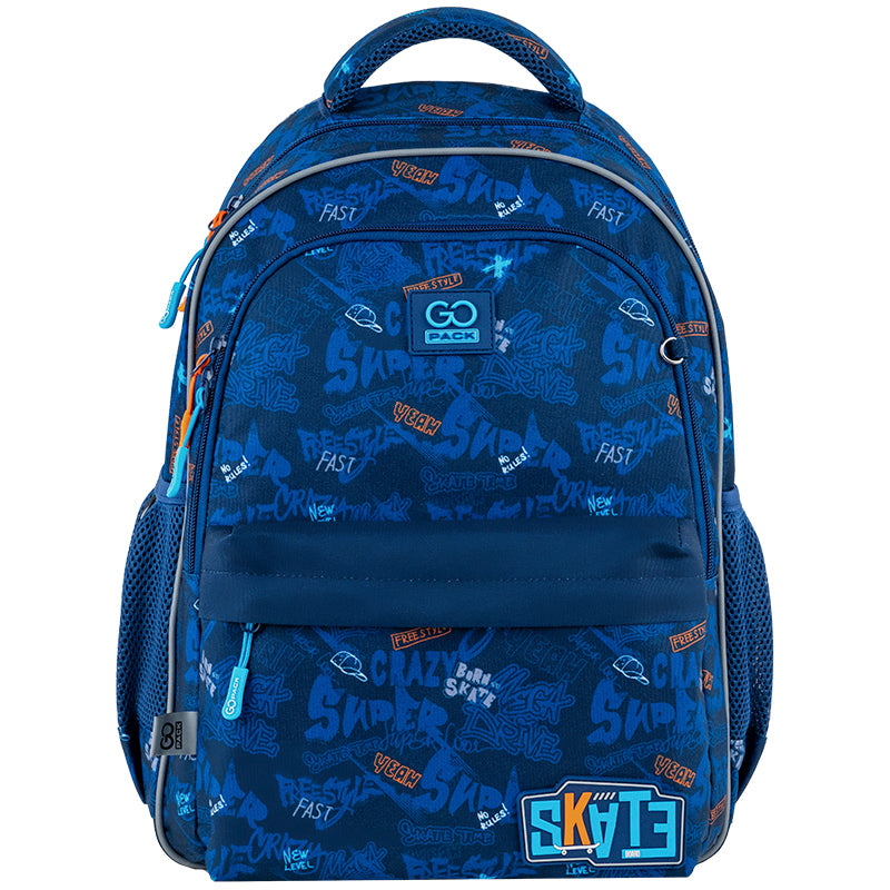 Plecak GoPack Education Crazy Skate GO25-182M-7