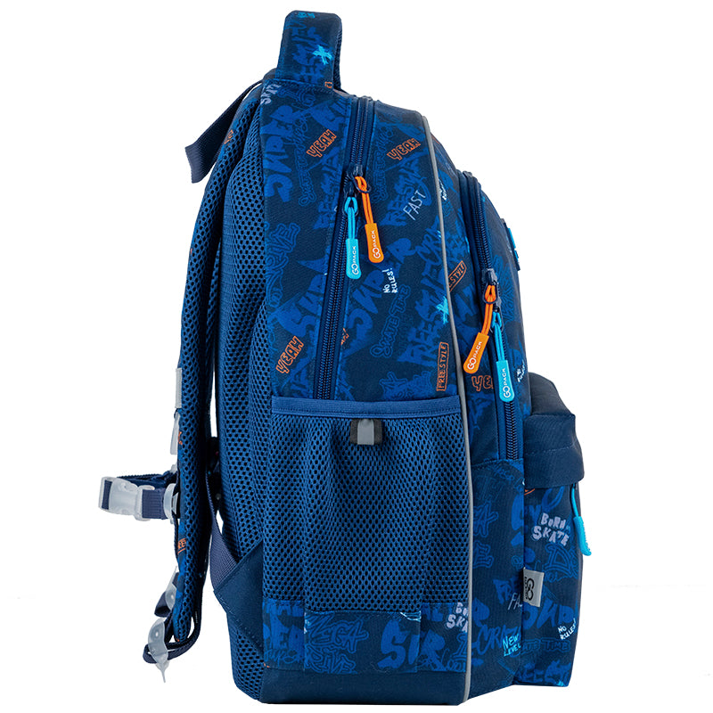 Plecak GoPack Education Crazy Skate GO25-182M-7
