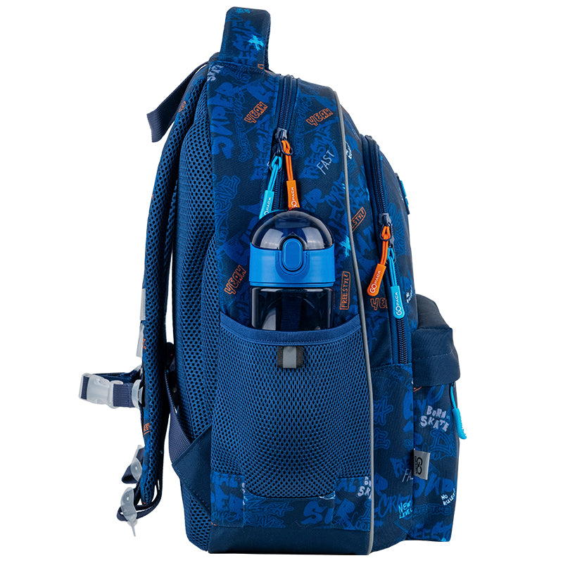 Plecak GoPack Education Crazy Skate GO25-182M-7