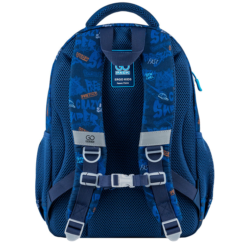 Plecak GoPack Education Crazy Skate GO25-182M-7
