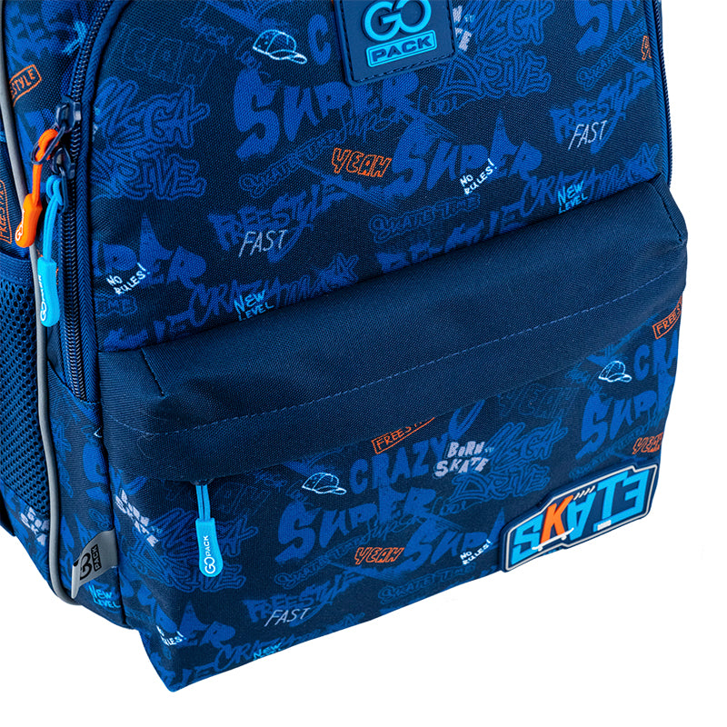 Plecak GoPack Education Crazy Skate GO25-182M-7