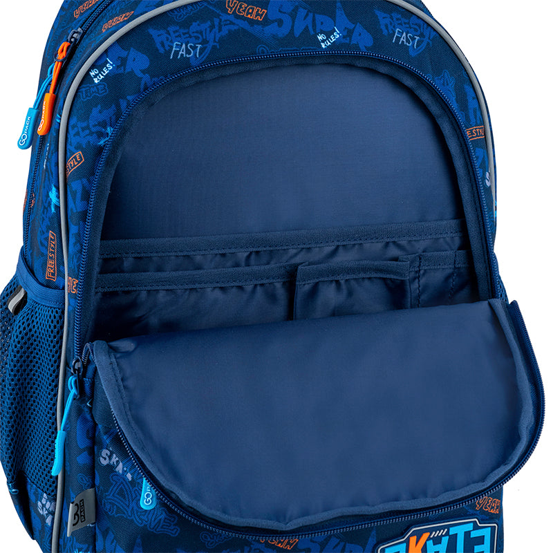 Plecak GoPack Education Crazy Skate GO25-182M-7
