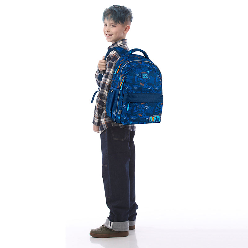 Plecak GoPack Education Crazy Skate GO25-182M-7