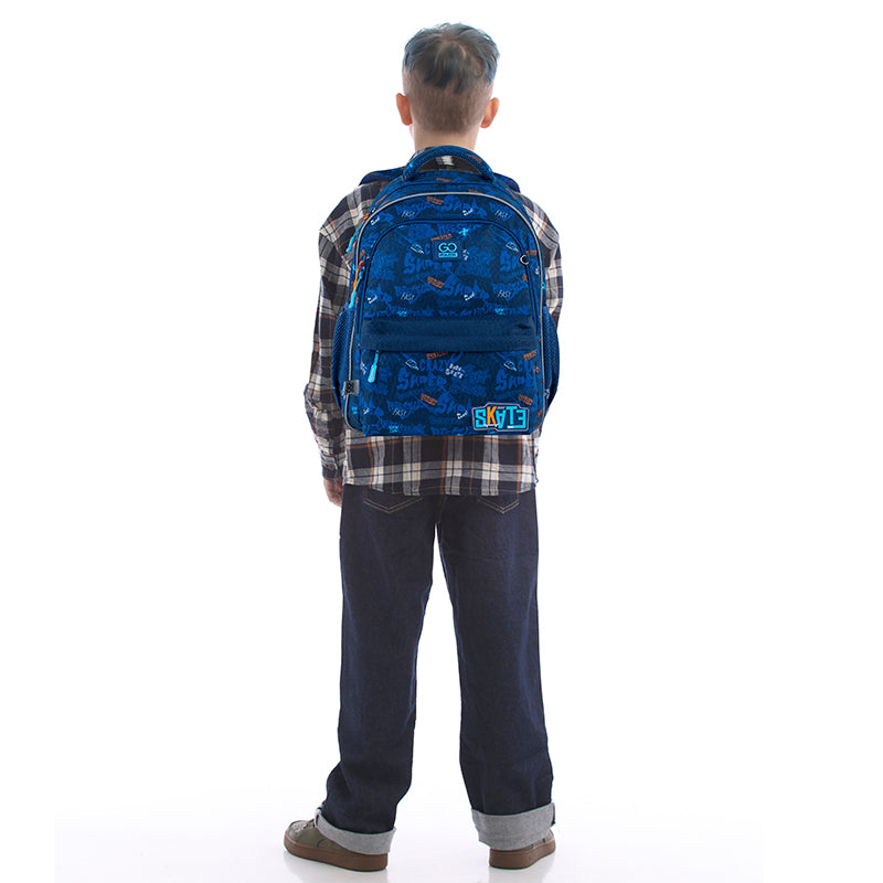 Plecak GoPack Education Crazy Skate GO25-182M-7