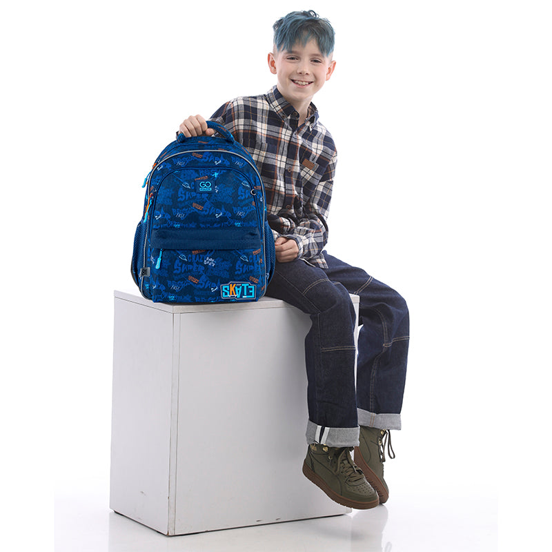 Plecak GoPack Education Crazy Skate GO25-182M-7