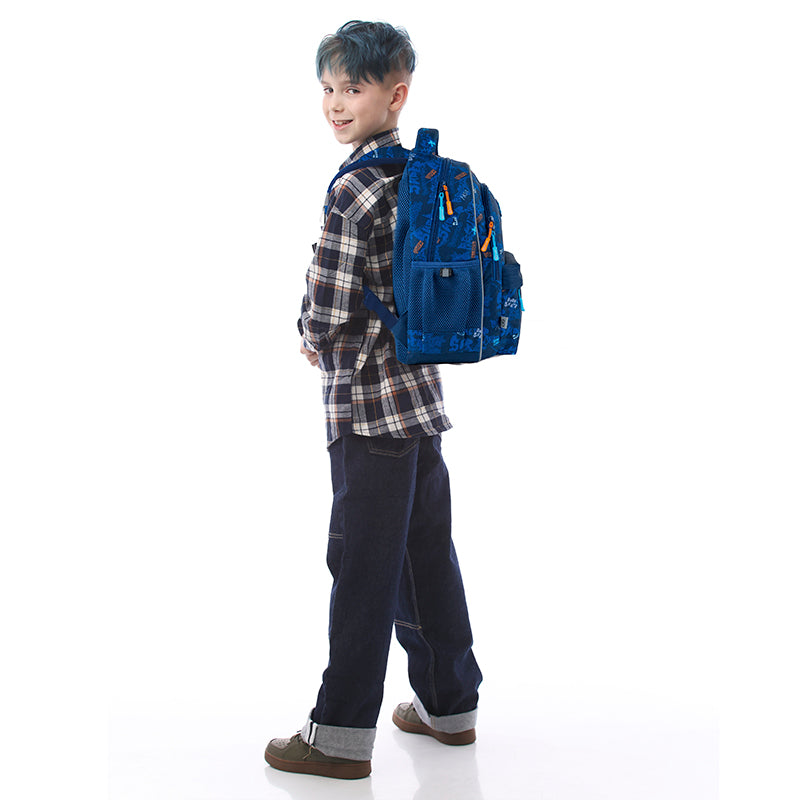 Plecak GoPack Education Crazy Skate GO25-182M-7
