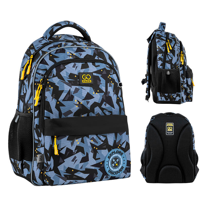 Рюкзак школьный GoPack Education Explore GO25-182M-8