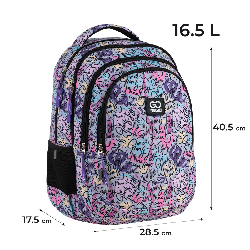 Plecak GoPack Teens GO25-162M-1