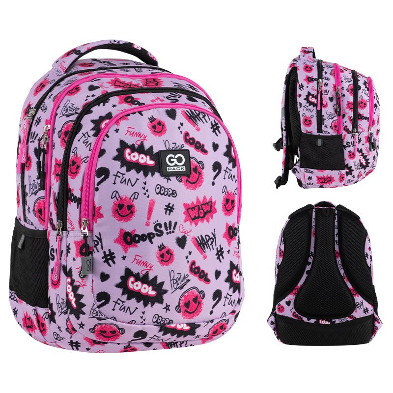 Рюкзак школьный GoPack Teens GO25-162M-2