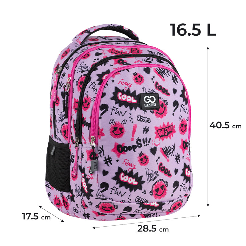Рюкзак школьный GoPack Teens GO25-162M-2