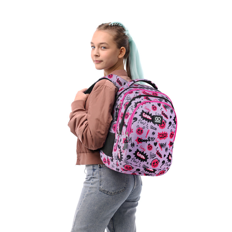 Рюкзак школьный GoPack Teens GO25-162M-2