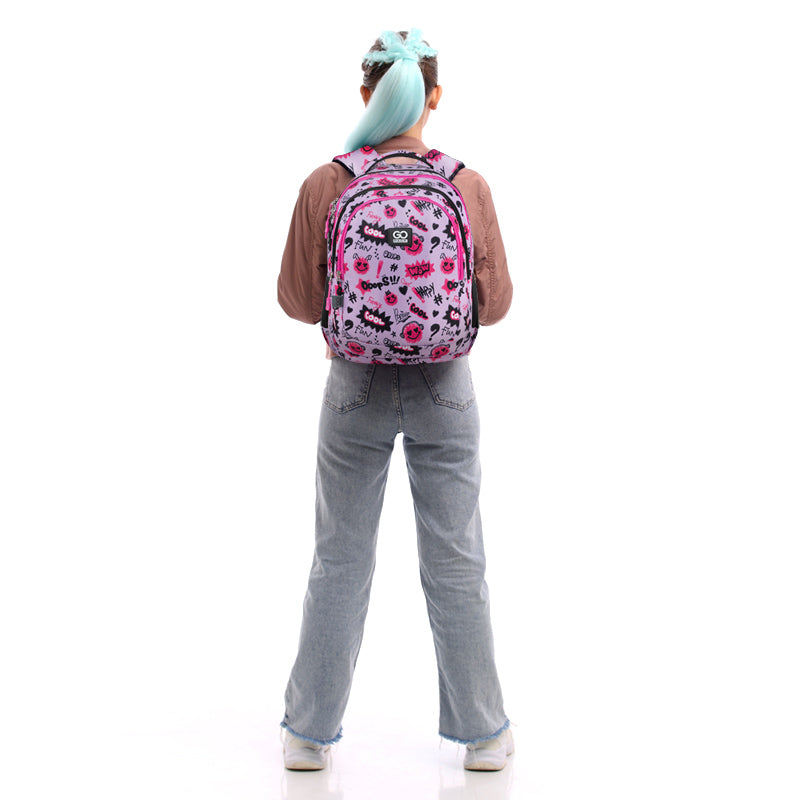 Рюкзак школьный GoPack Teens GO25-162M-2
