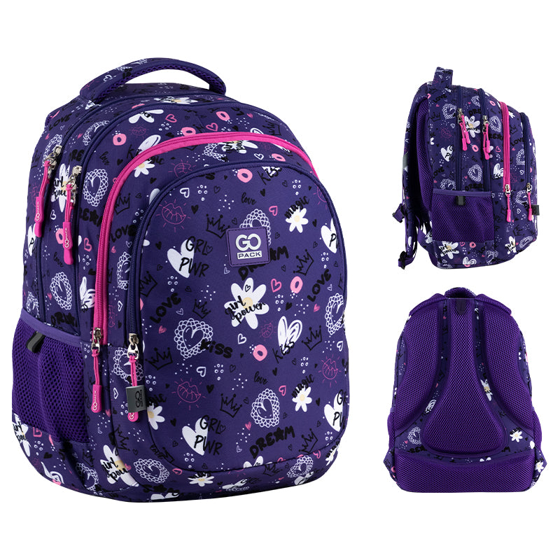 Plecak GoPack Teens GO25-162M-3