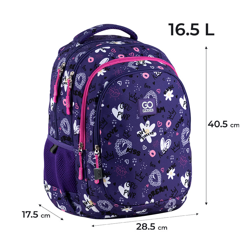 Plecak GoPack Teens GO25-162M-3