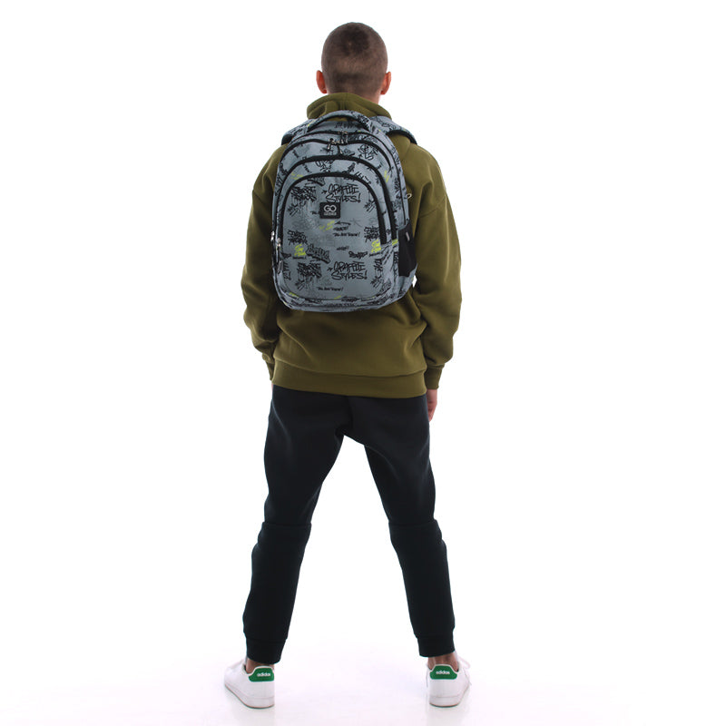 Рюкзак шкільний GoPack Teens GO25-162M-4