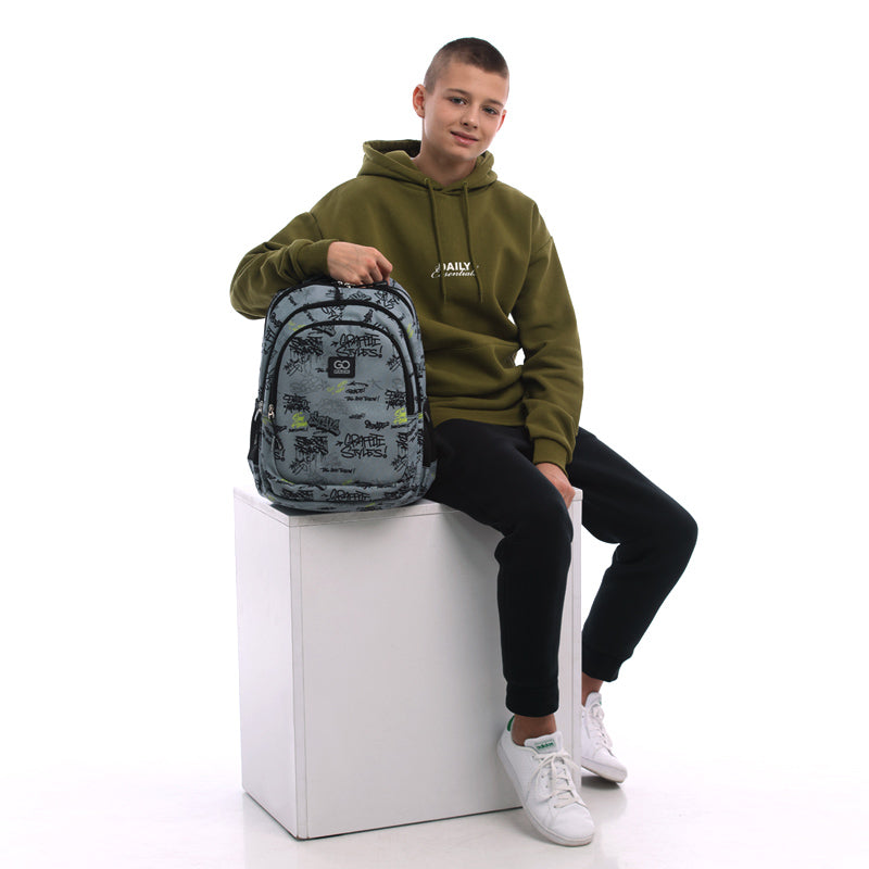 Рюкзак шкільний GoPack Teens GO25-162M-4