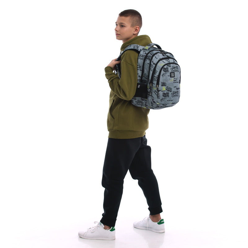 Рюкзак шкільний GoPack Teens GO25-162M-4
