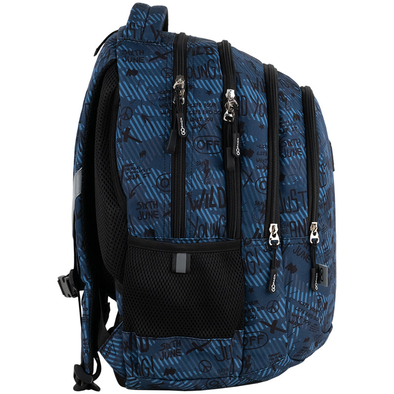 Рюкзак шкільний GoPack Teens GO25-162M-5