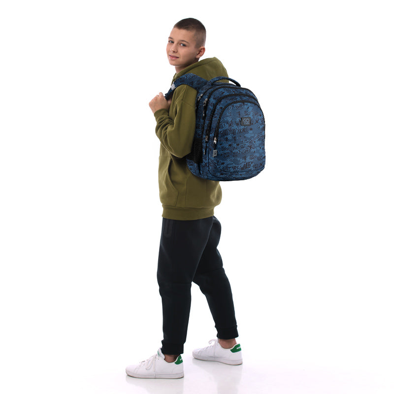 Рюкзак шкільний GoPack Teens GO25-162M-5