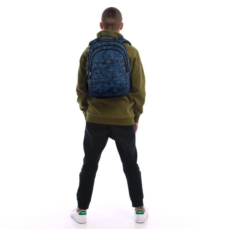 Рюкзак шкільний GoPack Teens GO25-162M-5