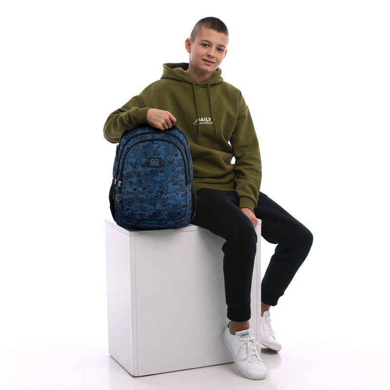 Рюкзак шкільний GoPack Teens GO25-162M-5