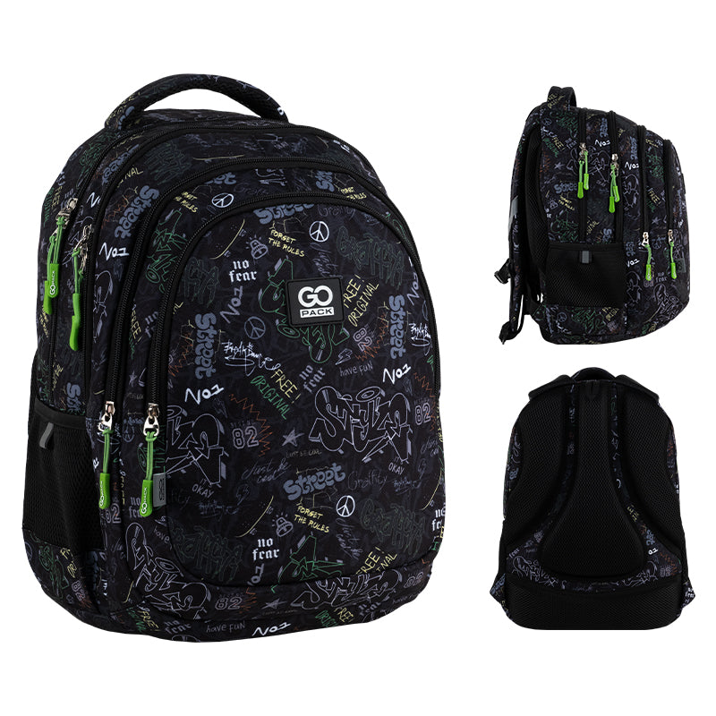Рюкзак школьный GoPack Teens GO25-162M-6